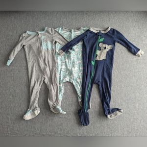 3/$30 Lot of 3 sleepers from Carter's and Absorba